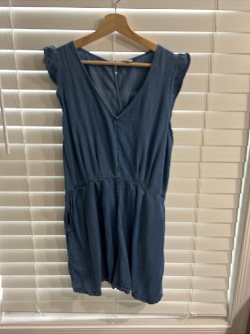 Old Navy Chambray Romper